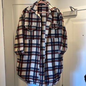 Plaid Shacket